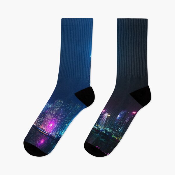 Item preview, Hong Kong Nightscape designed and sold by RedTop Tees.