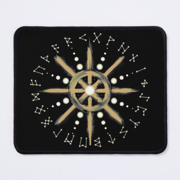 Item preview, Cosmical Futhark designed and sold by YLAOficial.