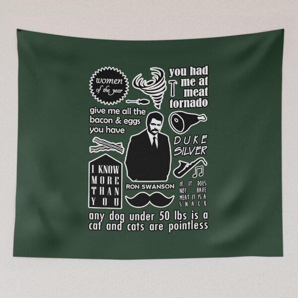 Item preview, Swanson Quotes designed and sold by burcutaskin.