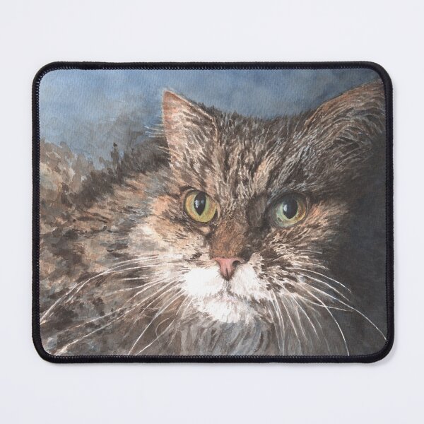 Item preview, Molly the Tabby Cat designed and sold by Moti Black.