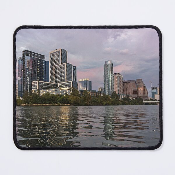 Item preview, Austin Skyline Downtown Waterfront Sunset Texas designed and sold by Piper-Deals.
