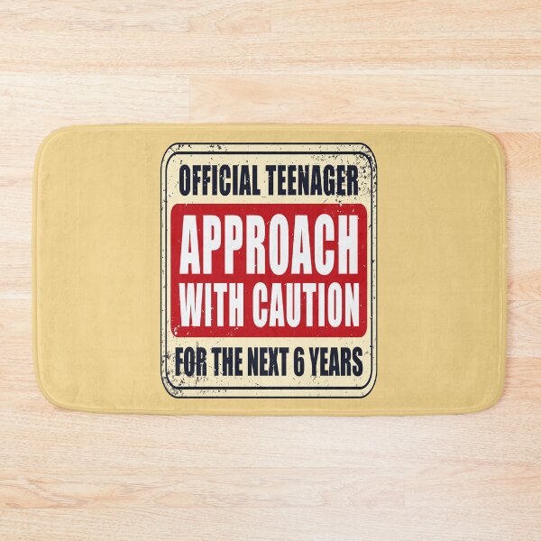 Aperçu de l'œuvre APPROCHE OFFICIELLE POUR ADOLESCENTS AVEC ATTENTION - CITATION ADOLESCENTE créée et vendue par PhillDaPhlava.