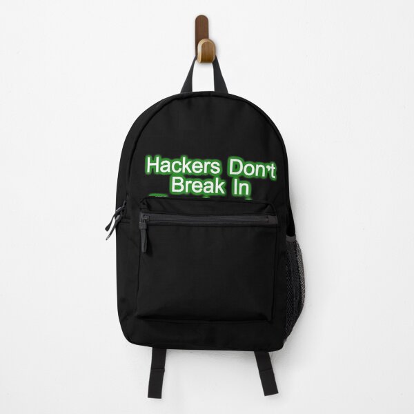 Item preview, Hackers Don't Break In They Login designed and sold by Gnfree.