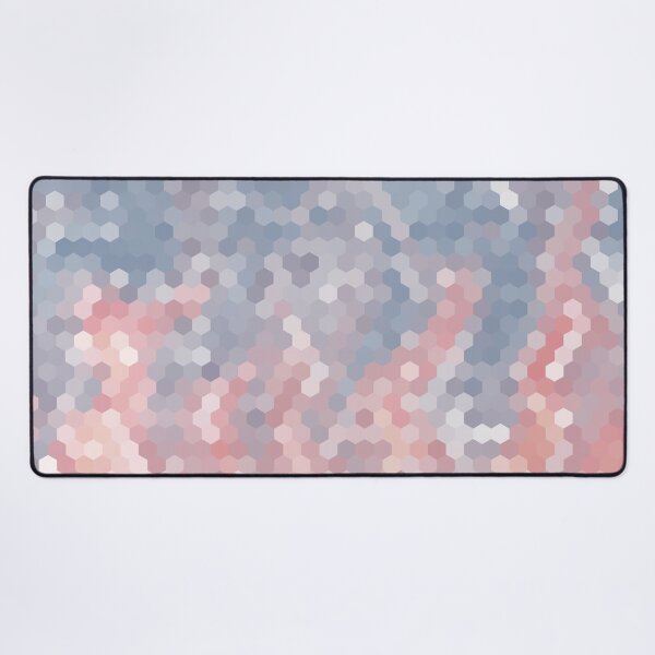 Item preview, Ballerina Honeycombs, abstract geometric pattern designed and sold by MayGreenAbgrall.