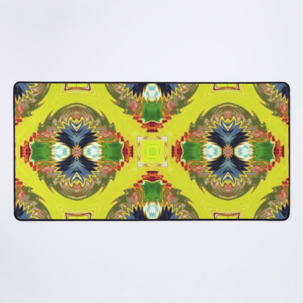 Neon Fuzz Desk Mat
