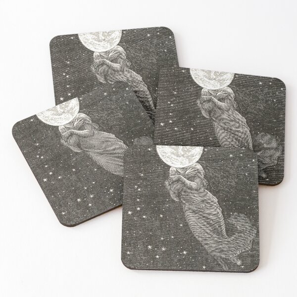Item preview, Around The Moon - Emile Antoine Bayard designed and sold by JDesigningMO.