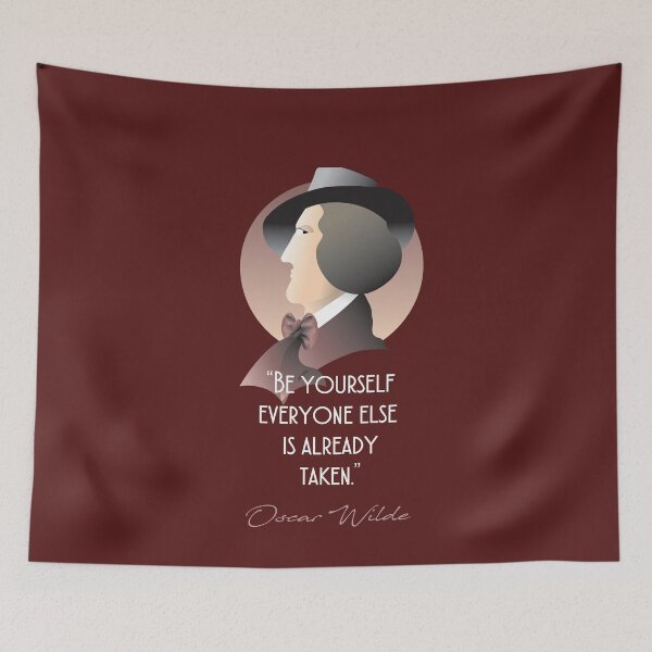 Item preview, Oscar Wilde was an Irish Poet and Playwright. designed and sold by pacprint.