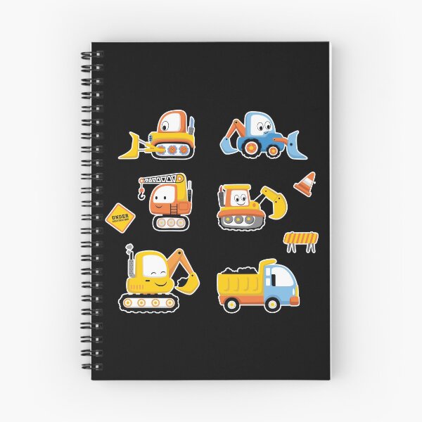 Item preview, Cute Construction Vehicles Character Set designed and sold by infleims.