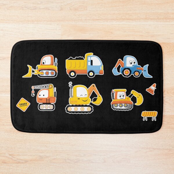 Item preview, Cute Construction Vehicles Character Set designed and sold by infleims.