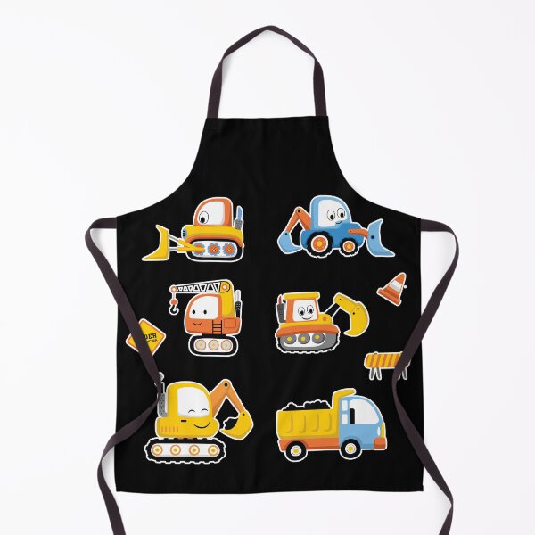 Item preview, Cute Construction Vehicles Character Set designed and sold by infleims.