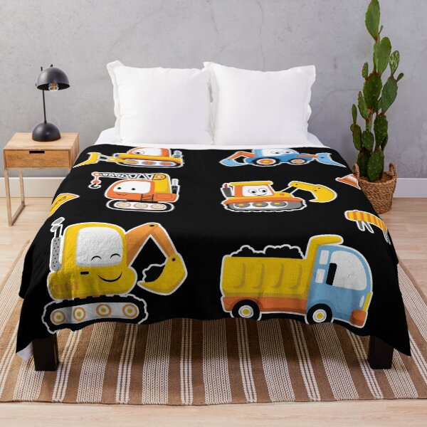 Item preview, Cute Construction Vehicles Character Set designed and sold by infleims.