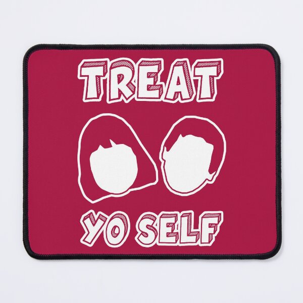Item preview, Treat Yo Self! designed and sold by burcutaskin.