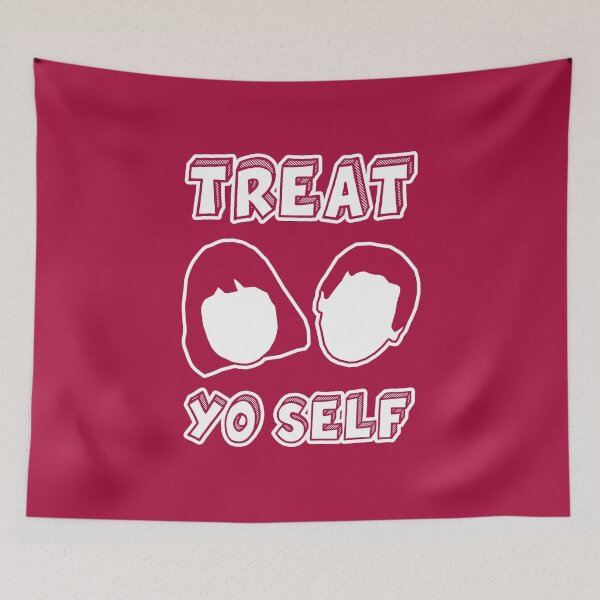 Item preview, Treat Yo Self! designed and sold by burcutaskin.