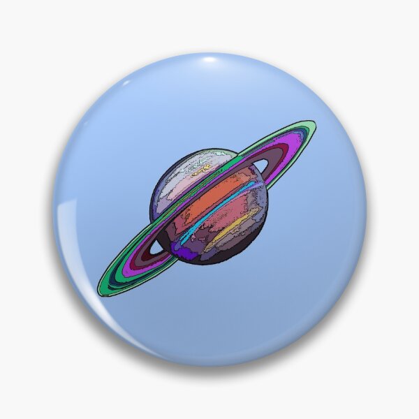 Item preview, Saturn:  The Ringed Planet designed and sold by Havocgirl.
