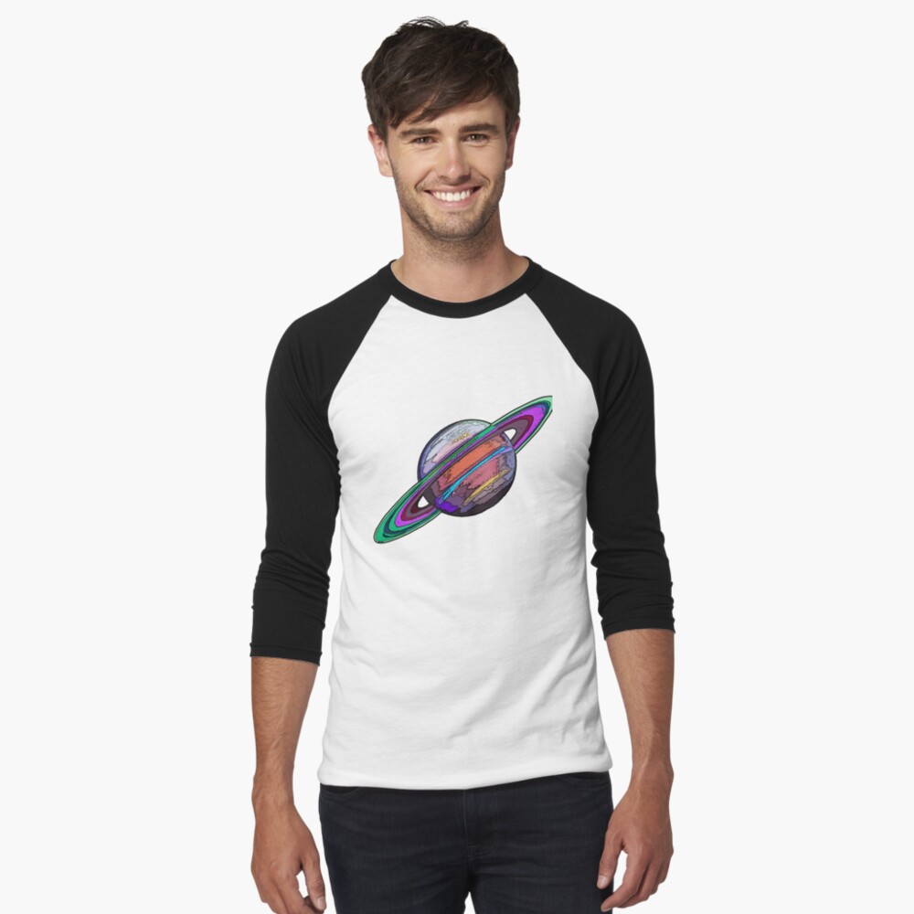 Item preview, Baseball ¾ Sleeve T-Shirt designed and sold by Havocgirl.