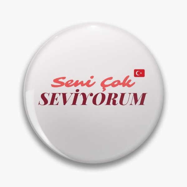 Item preview, Seni Çok Seviyorum I love you Turkish Series designed and sold by YssaBusiness.
