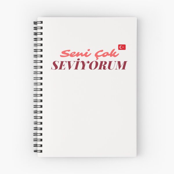 Item preview, Seni Çok Seviyorum I love you Turkish Series designed and sold by YssaBusiness.