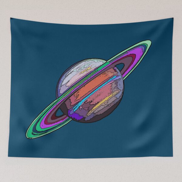 Item preview, Saturn:  The Ringed Planet designed and sold by Havocgirl.