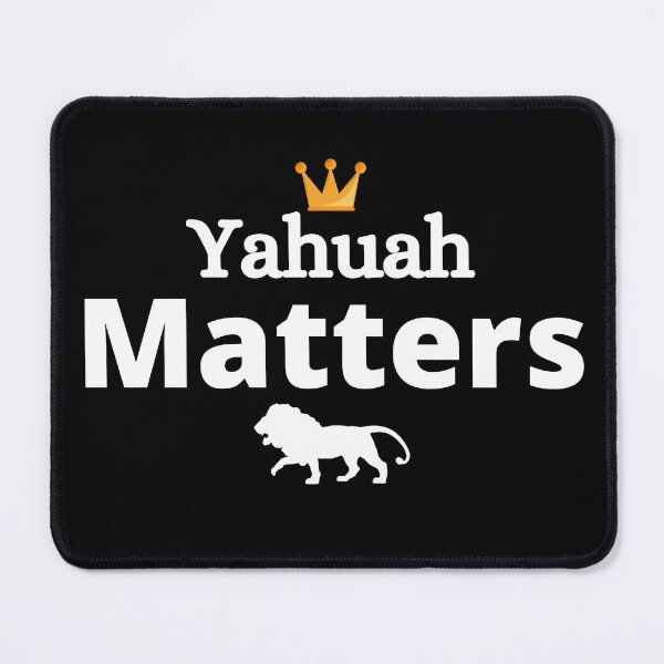 Item preview, Yahuah (LORD) Matters with Crown and Lion designed and sold by DaughterofYah.