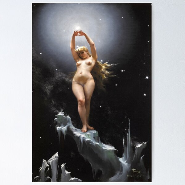 Item preview, Luis Ricardo Falero - The Pole Star designed and sold by JDesigningMO.