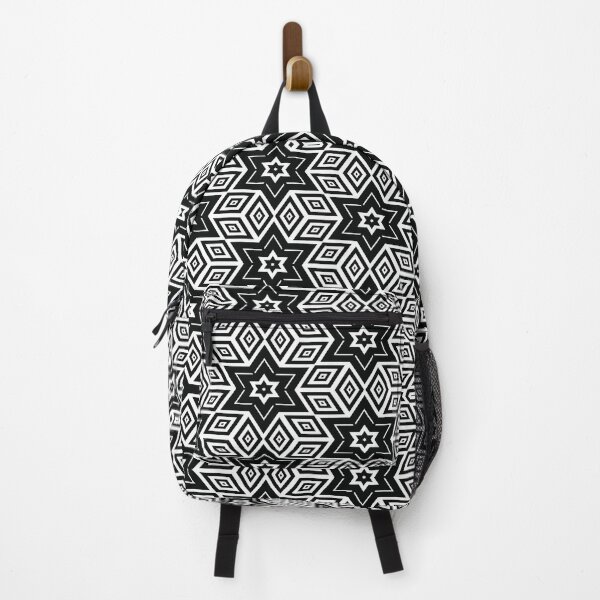 Item preview, Stars on a geometric pattern designed and sold by Department61.