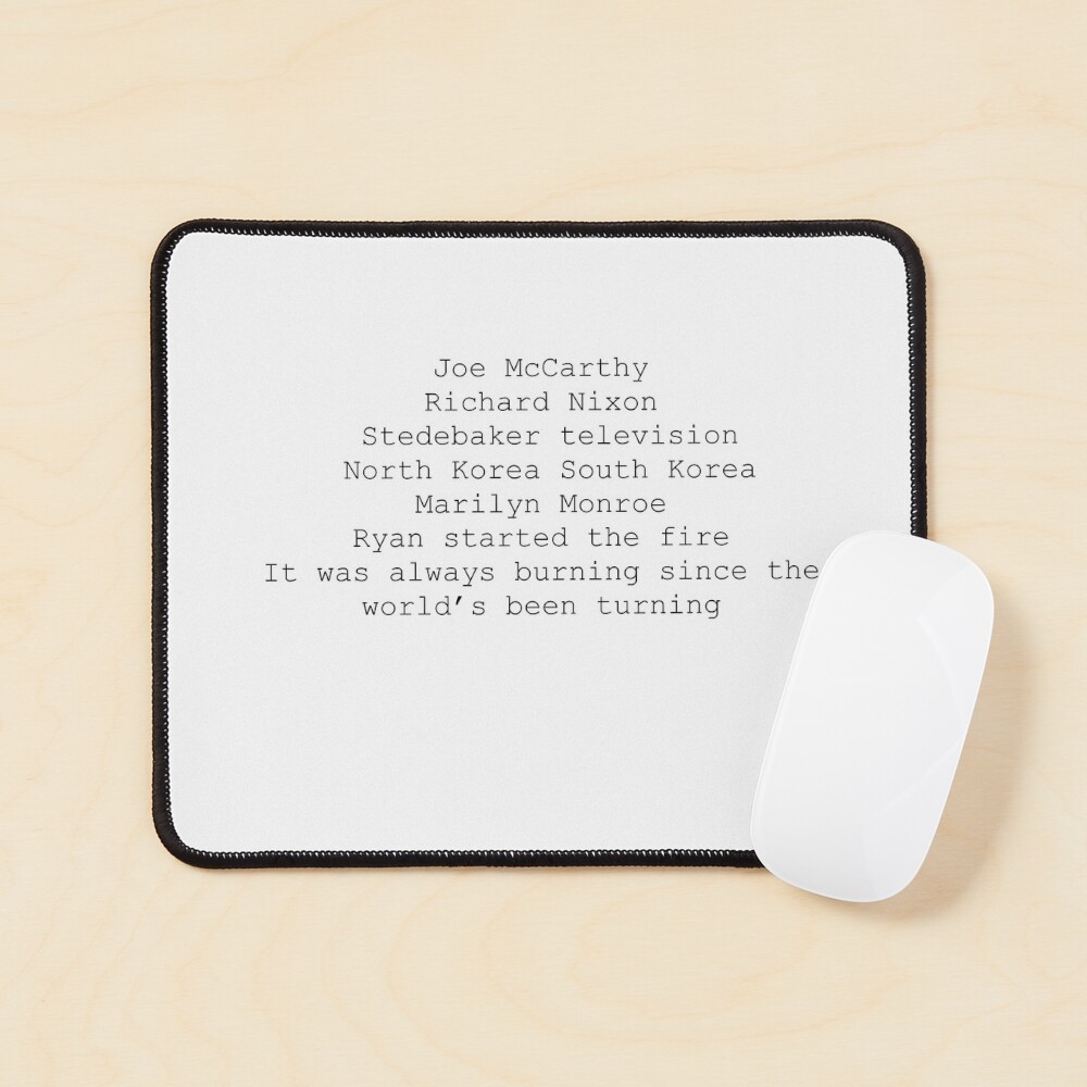 Item preview, Mouse Pad designed and sold by RHallucinations.