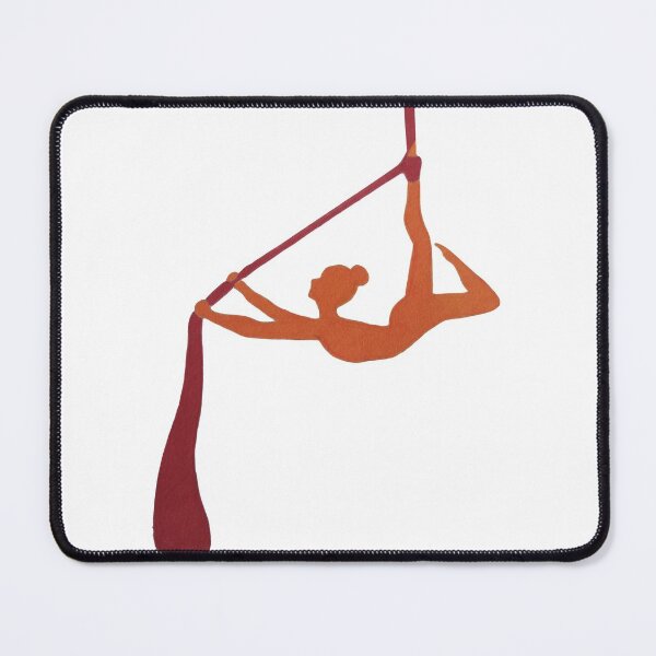 Item preview, aerial silk upsidedown pose designed and sold by -Lily-Anne-.