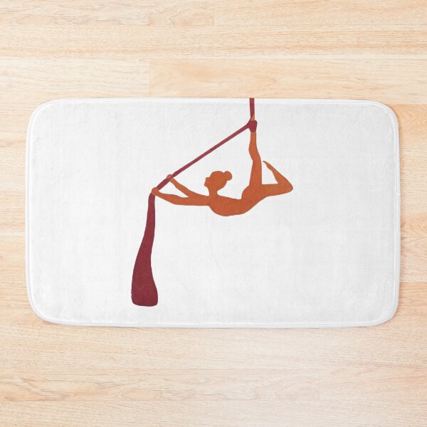 Item preview, aerial silk upsidedown pose designed and sold by -Lily-Anne-.