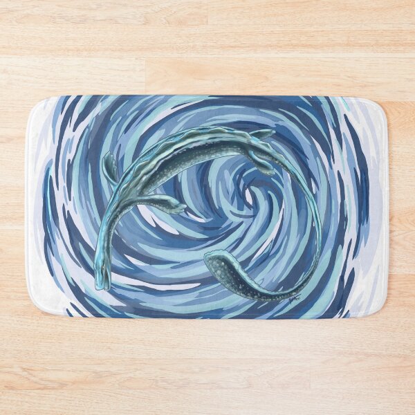 Item preview, The Triassic Oar-fin designed and sold by Jaime Headden.
