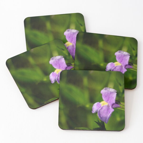 Item preview, Allegheny monkey flower (Mimulus ringens), wetland flora. designed and sold by MKP Productions.