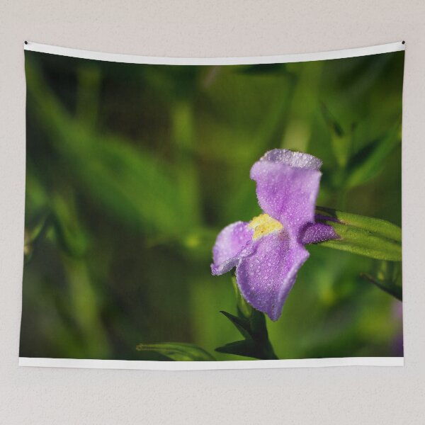 Item preview, Allegheny monkey flower (Mimulus ringens), wetland flora. designed and sold by MKP Productions.