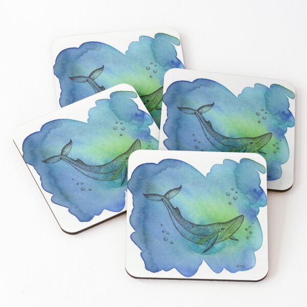 Item preview, Blissful Whale designed and sold by StudioLRM.