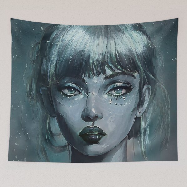 Item preview, Mystical Beauty Portrait designed and sold by palaco210.