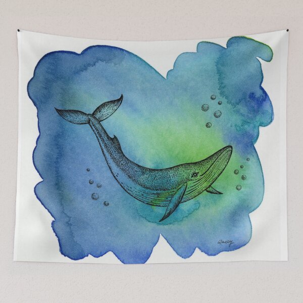 Item preview, Blissful Whale designed and sold by StudioLRM.