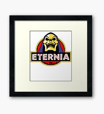 ETERNIA PARK Framed Print