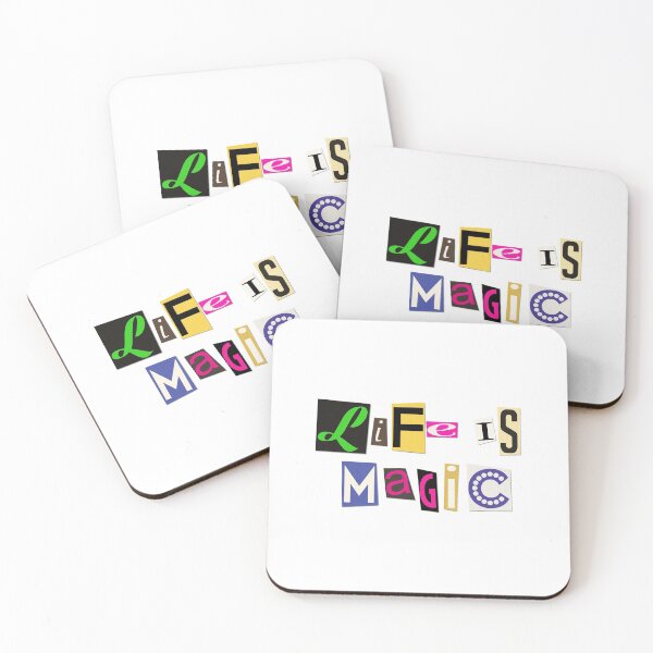 Item preview, Life Is Magic Ransom Letters designed and sold by frankie5368.