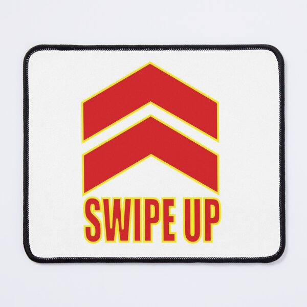 Item preview, Don't Worry Swipe Up For Fitness Funny Classic T-Shirt designed and sold by Magic-Offers.