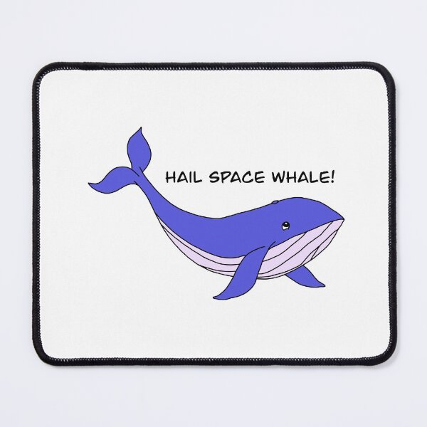 Item preview, Hail Space Whale designed and sold by PiperOctopus.