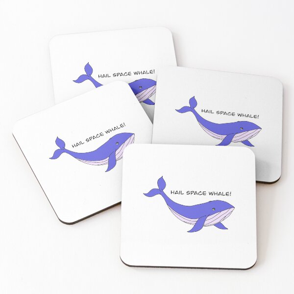 Item preview, Hail Space Whale designed and sold by PiperOctopus.