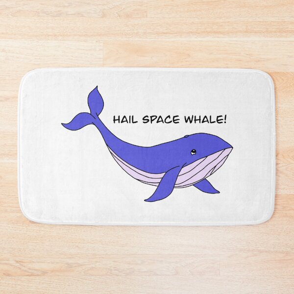 Item preview, Hail Space Whale designed and sold by PiperOctopus.