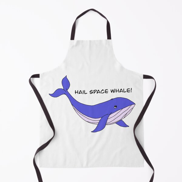 Item preview, Hail Space Whale designed and sold by PiperOctopus.
