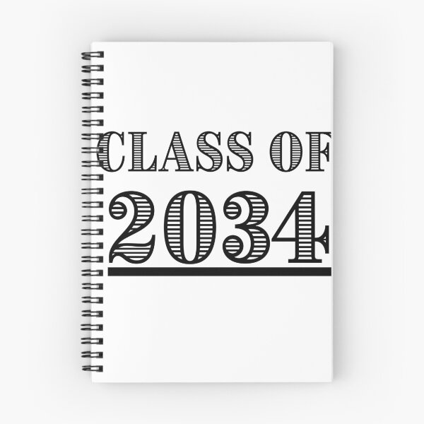 Item preview, Class Of 2034 Graduation designed and sold by Chanchane Store.