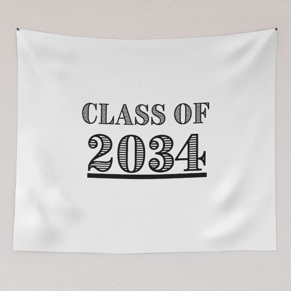 Item preview, Class Of 2034 Graduation designed and sold by Chanchane Store.