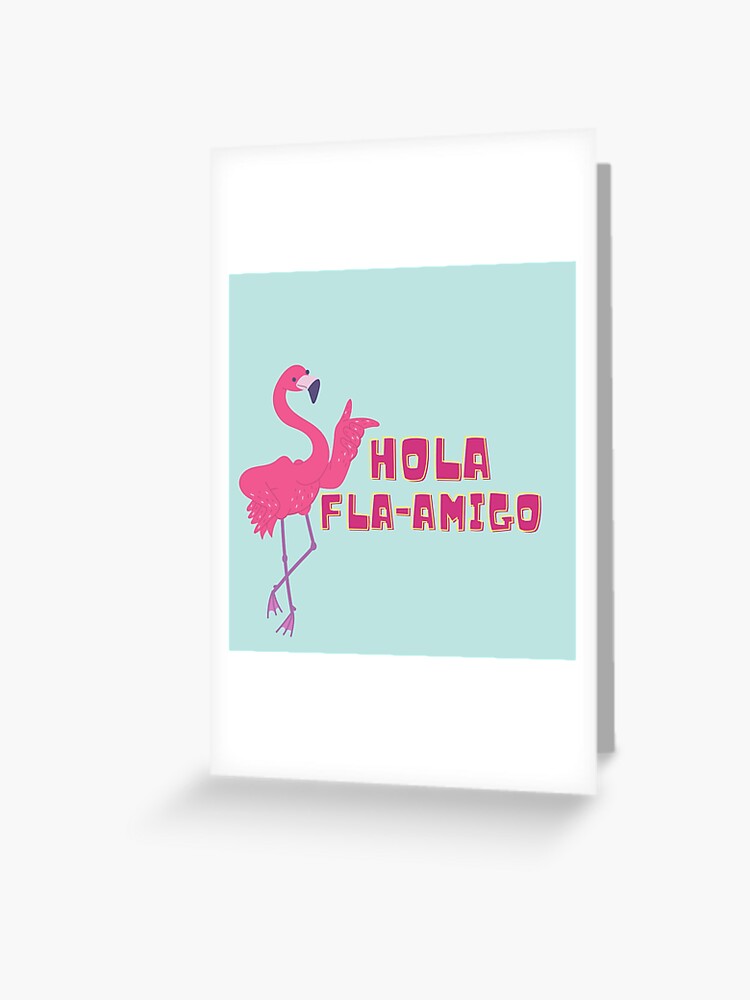 Hola Amigo Christmas Gift Card