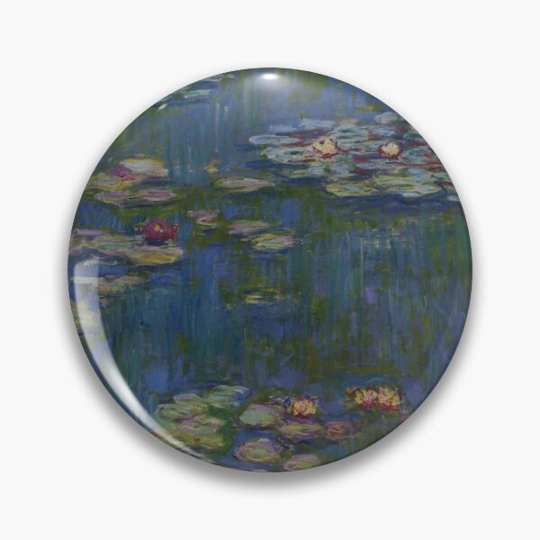 Item preview, Claude Monet - Water Lilies designed and sold by Francisco Couto.