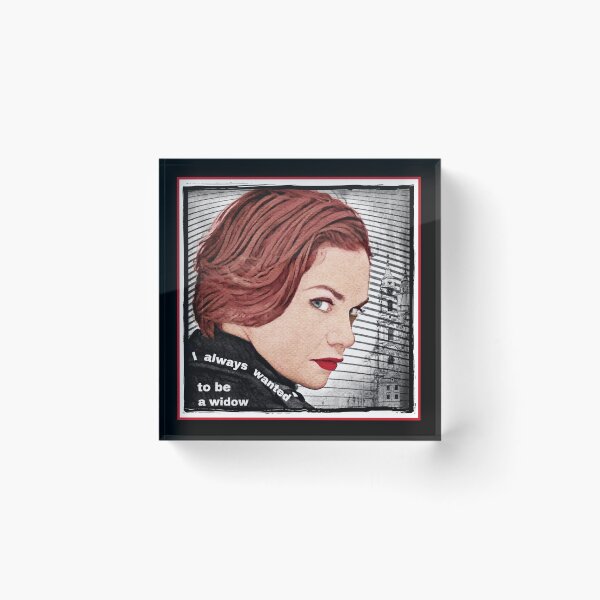 Item preview, Alice Morgan - I Always Wanted to be a Widow designed and sold by orionlodubyal.