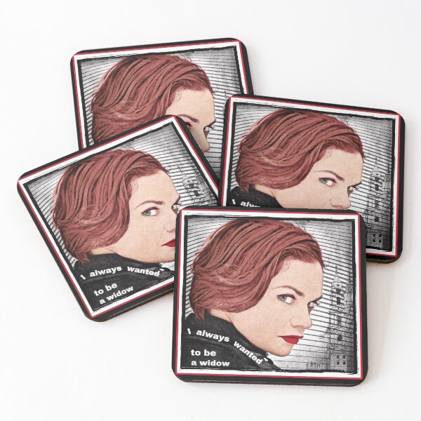Item preview, Alice Morgan - I Always Wanted to be a Widow designed and sold by orionlodubyal.