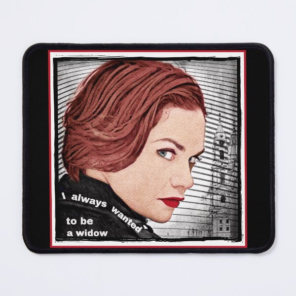 Item preview, Alice Morgan - I Always Wanted to be a Widow designed and sold by orionlodubyal.