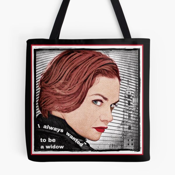 Item preview, Alice Morgan - I Always Wanted to be a Widow designed and sold by orionlodubyal.