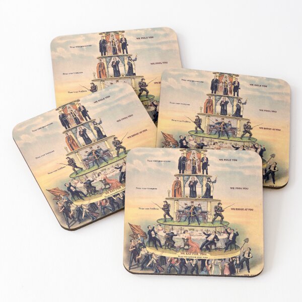 Item preview, Pyramid Of Capitalist System designed and sold by JDesigningMO.